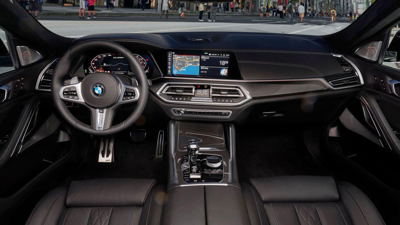全新宝马X6发布，“轿跑SUV发明者”为啥5年就换代？