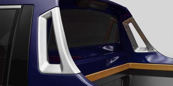 造型独特 宝马X7皮卡概念车官图发布