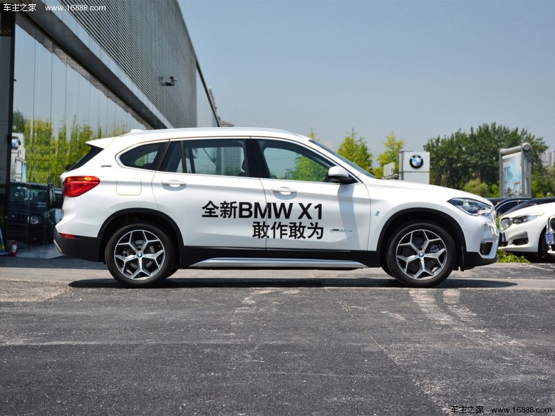 宝马X1新能源全系热销中 购车让利6.45万元