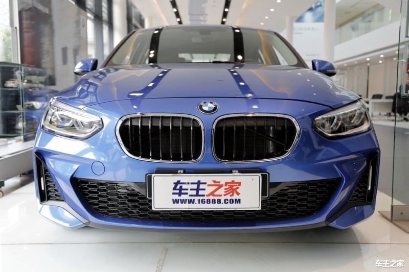 上海宝马1系最新行情 部分车型价格优惠7.28万